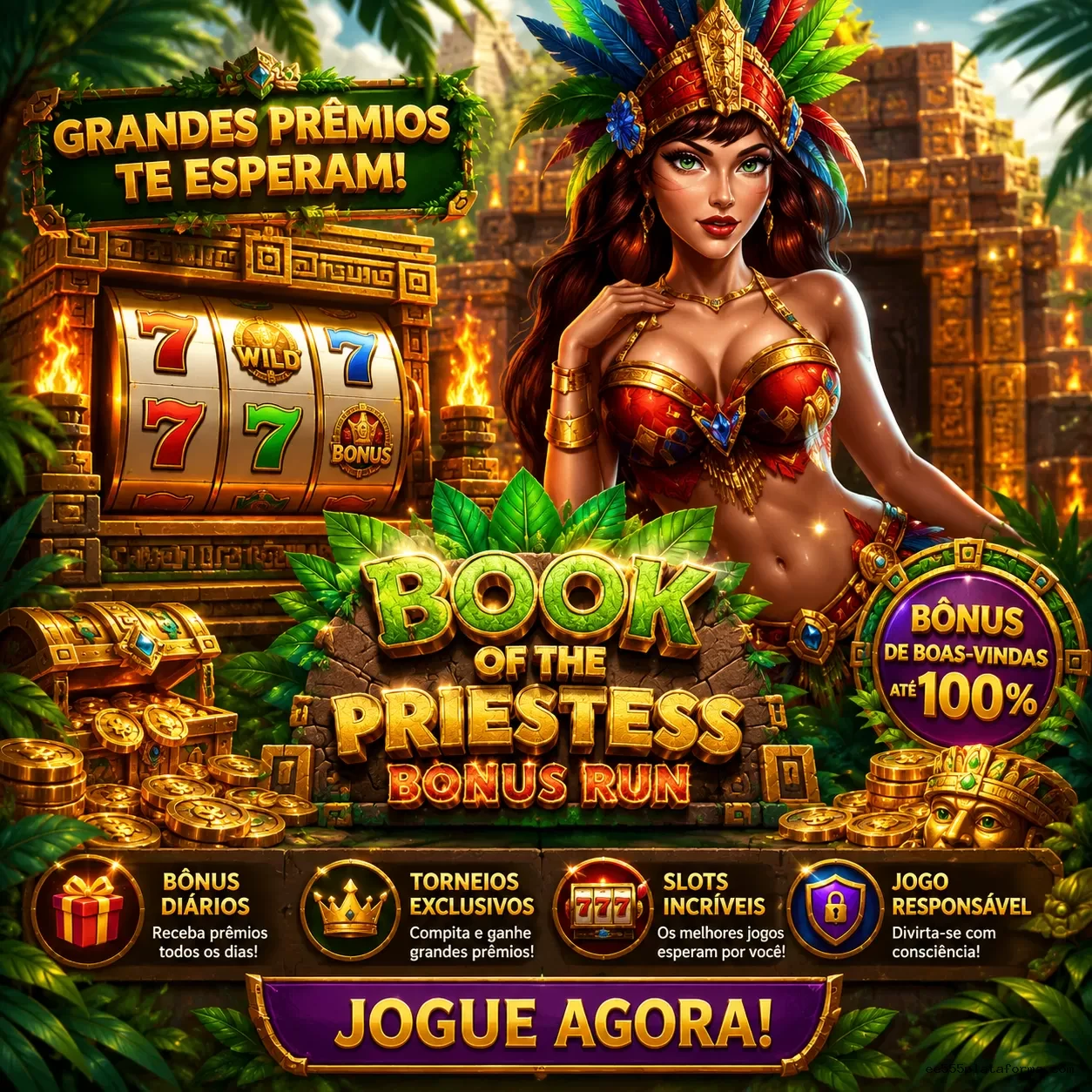 Explorando BookOfThePriestess: Um Mergulho no Mundo de Ee555 Plataforma